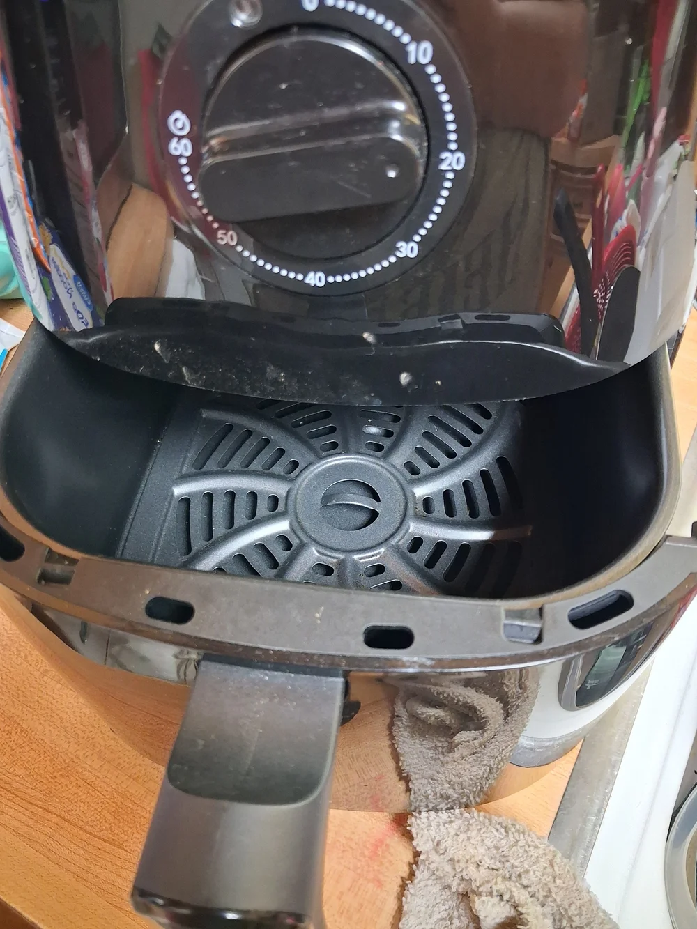 Chefman black air